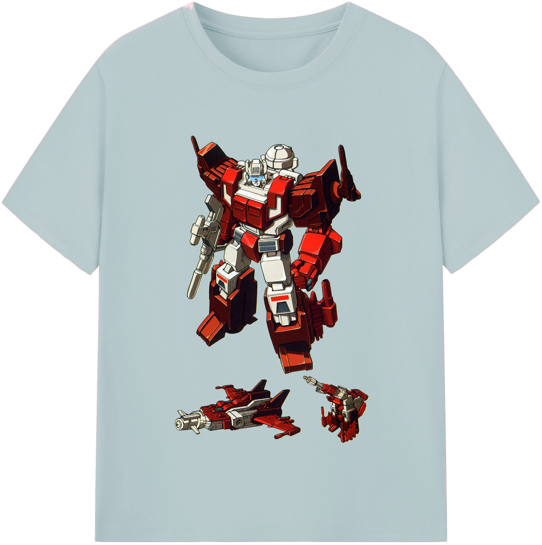 （画像用）  綿100％半袖Tシャツ（フロントプリント）